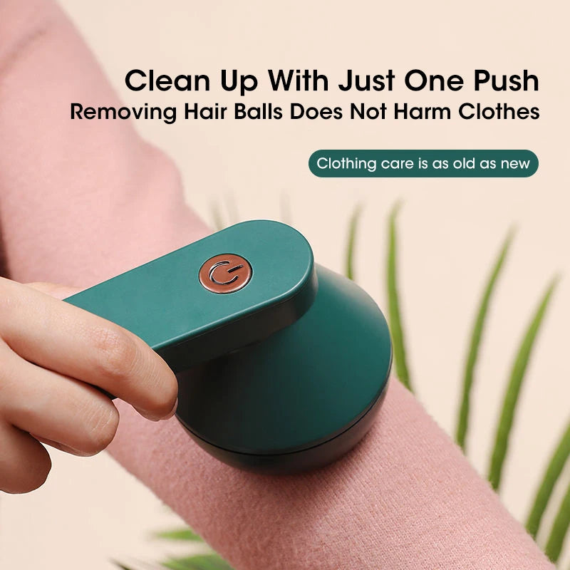 Electric Lint Remover for Clothes & Sweaters | USB Rechargeable Fabric Shaver | Durable Lint Removal Machine for Sweaters | Perfect for Fluff, Fuzz, and Hair Ball Trimming