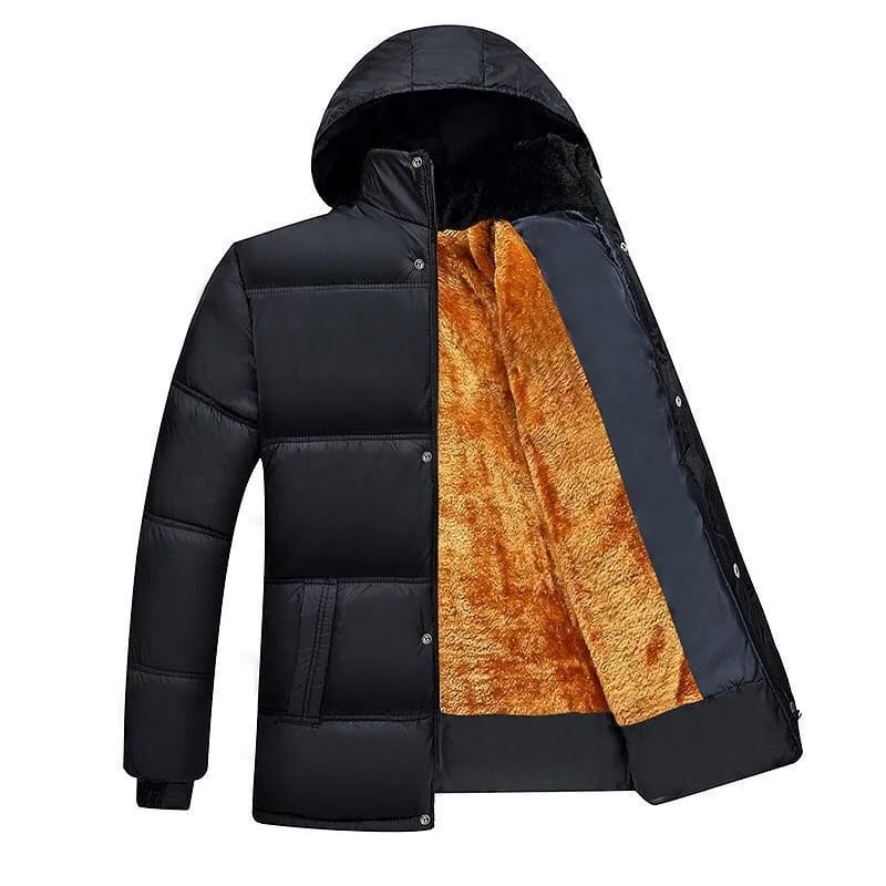 Stylish Hooded Winter Jacket for Men