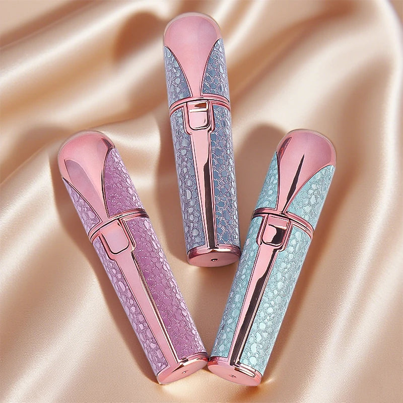 2 in 1 Electric Eyebrow Trimmer and Shaver, Rechargeable Hair Remover for All Parts Use in Pen Flawless Hair Remover Rechargeable Painless-Precision Eyebrow Trimmer and Eyebrow Razor Tool with LED Light for Face, Lips, Nose, Chin, Arm