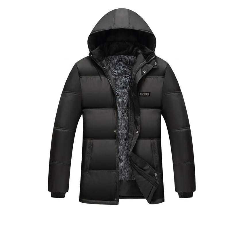 Stylish Hooded Winter Jacket for Men